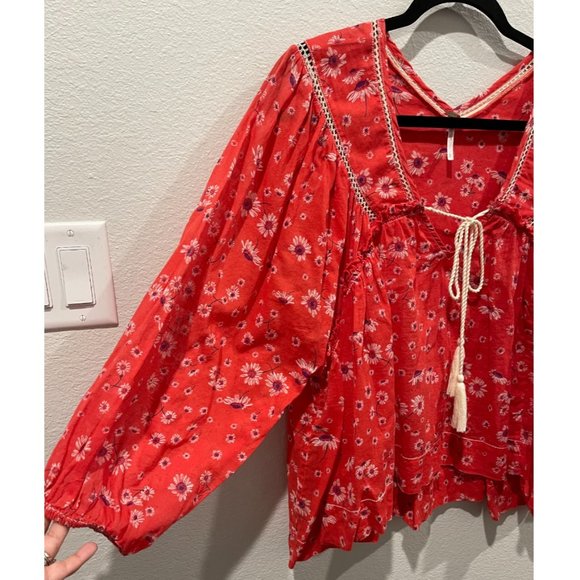 FREE PEOPLE Never A Dull Moment Blouse - Picture 7 of 9